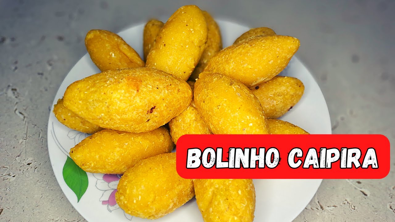 BOLINHO CAIPIRA | FÁCIL E DELICIOSO