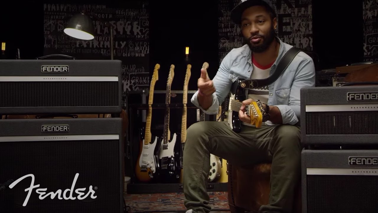The Fender Bassbreaker Guitar Amplifier Series | There Are No Words | Fender