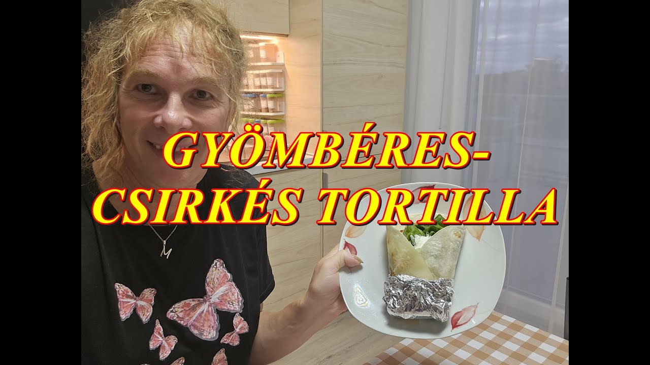 🏳️‍⚧️ MONI'S KITCHEN 3. | GYÖMBÉRES-CSIRKÉS TORTILLA