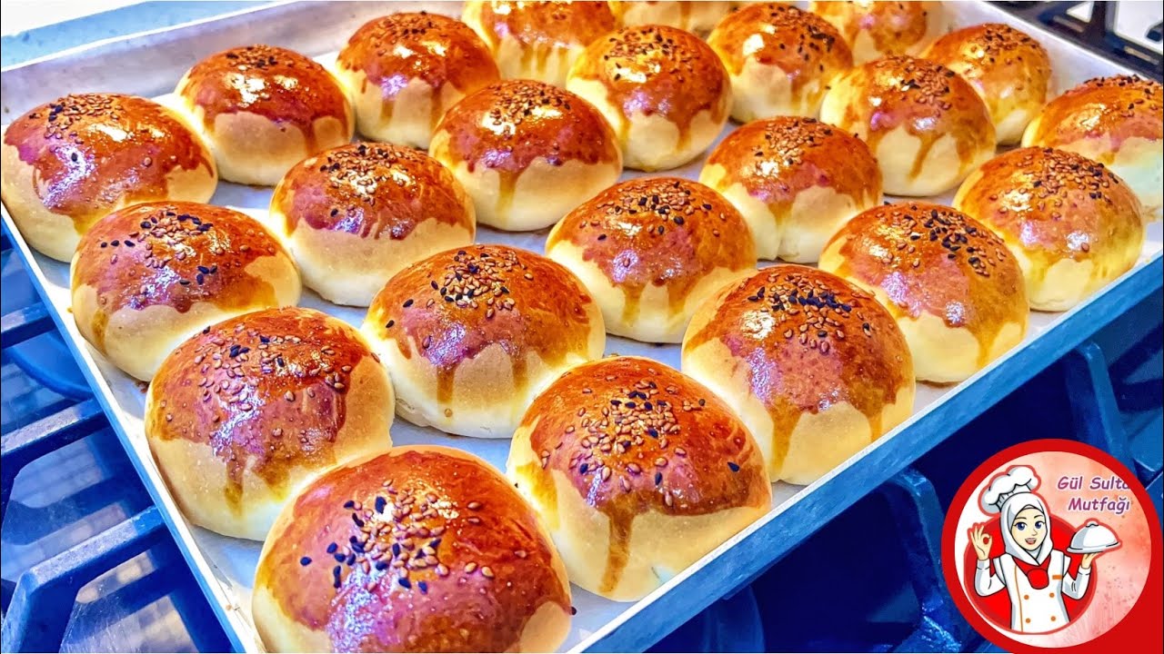 BU POĞAÇAYI ÇOCUKLAR ÇOK SEVECEK🥰Sosisli poğaça