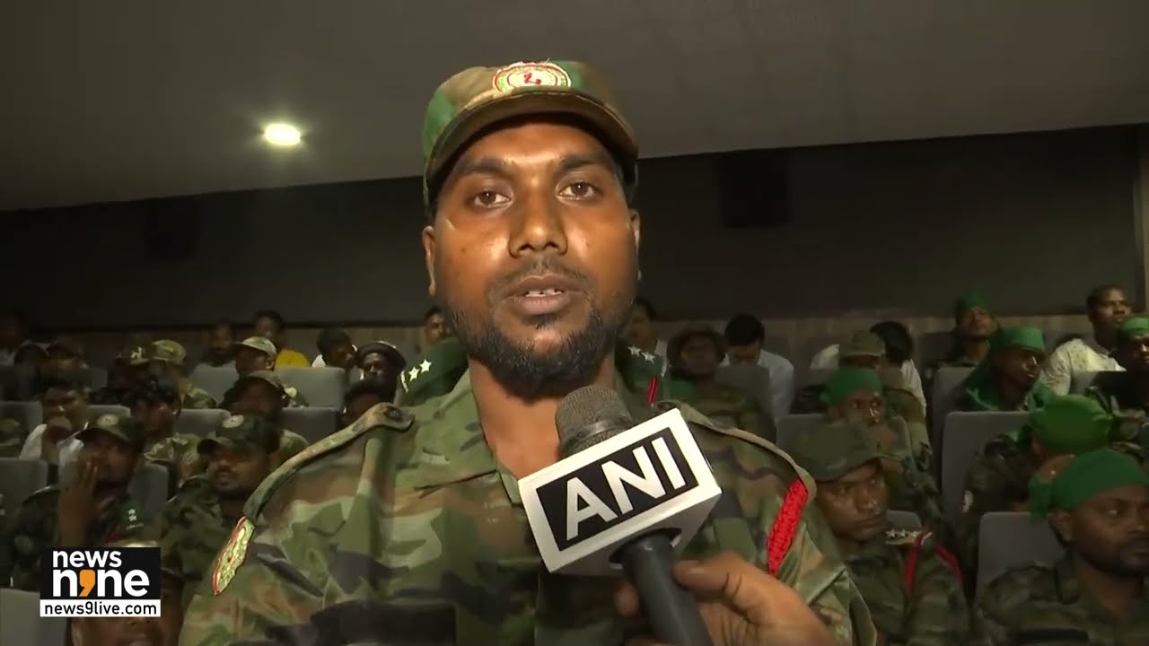 Assam News | Around 1100 Members of Adivasi Organisations Surrender Arms | News9