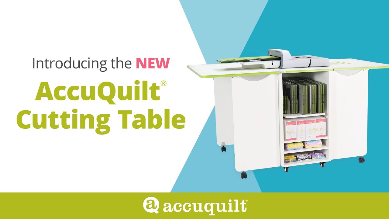 Our First Cutting Table is Here For You