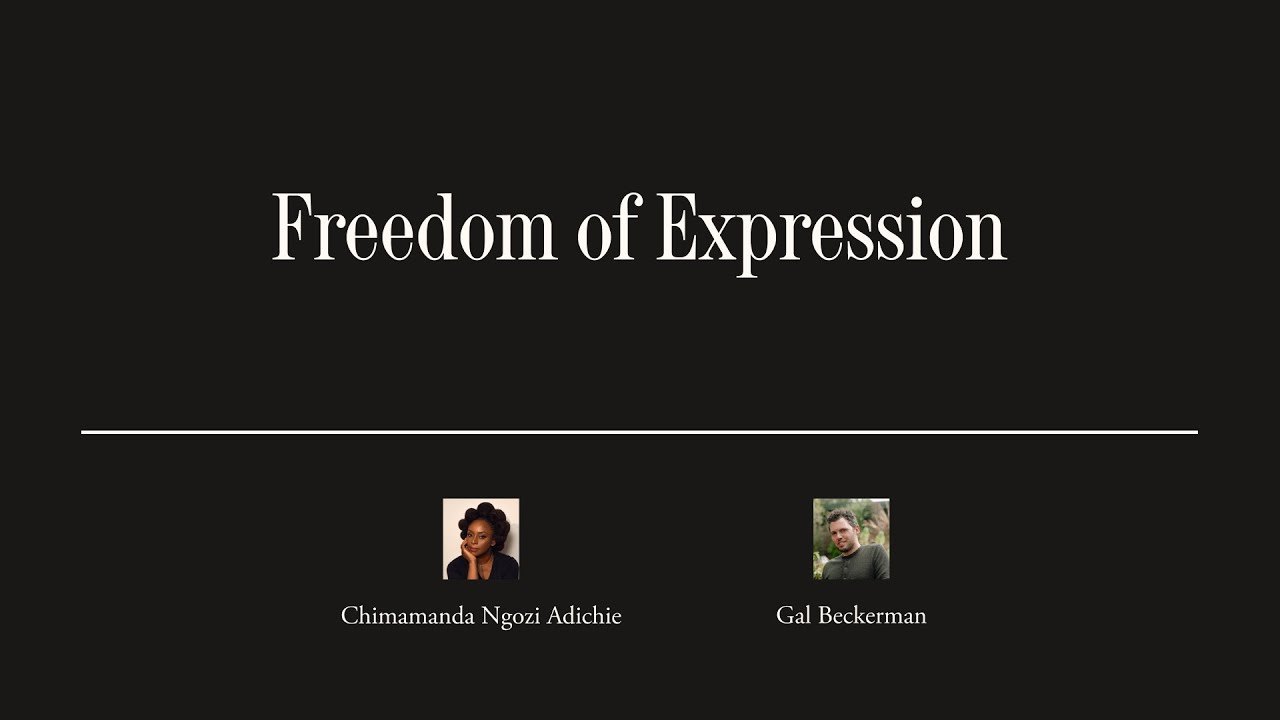 Chimamanda Ngozi Adichie on Censorship and Freedom of Expression  | The Atlantic Festival 2023