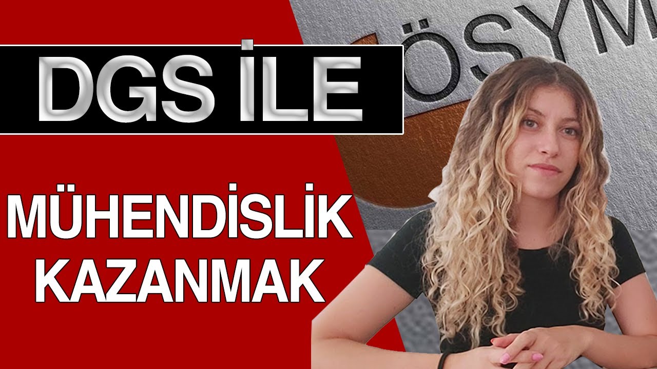 DGS İLE MÜHENDİSLİK KAZANMAK // BAŞIMDAN GEÇENLER NELER? // ÖNERİLERİM