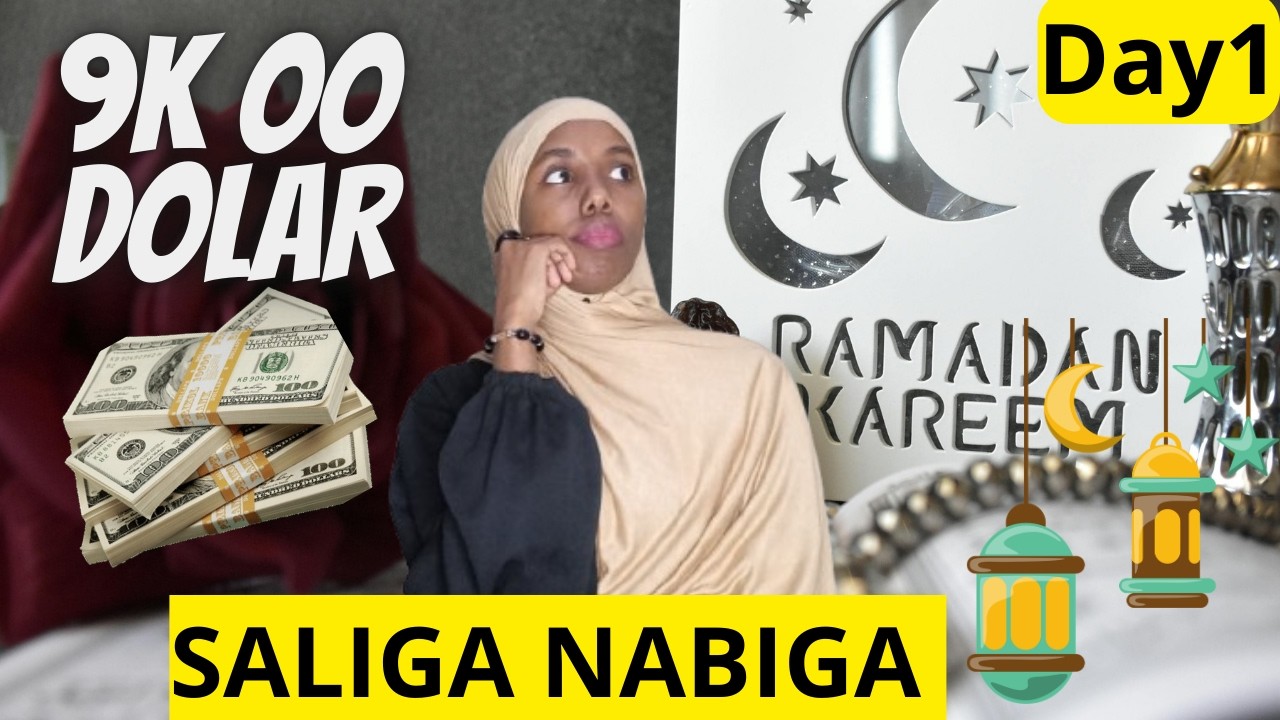 9KUN OO DOOLAR $$$$ AYUU KU HELAY | HAL ISBUUC | GUDOHOOD#SALIGANABIGA IBRAAHIIMIYA#QISO CAJIIB AH.