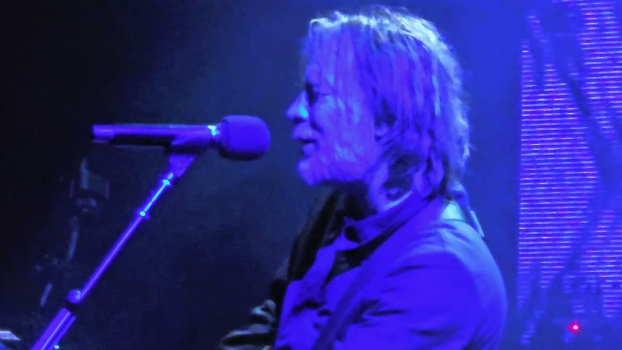 airbag - thom yorke melbourne 2024