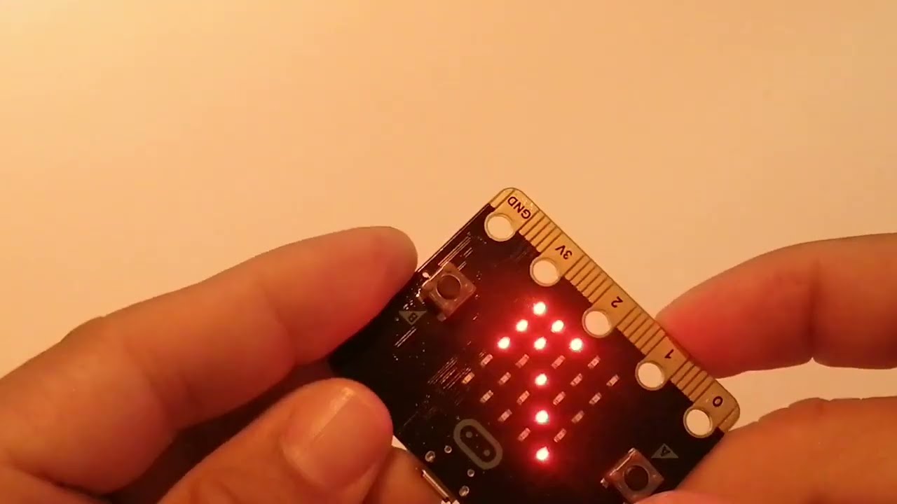 Micro:Bit | Cómo hacer una BRÚJULA paso a paso