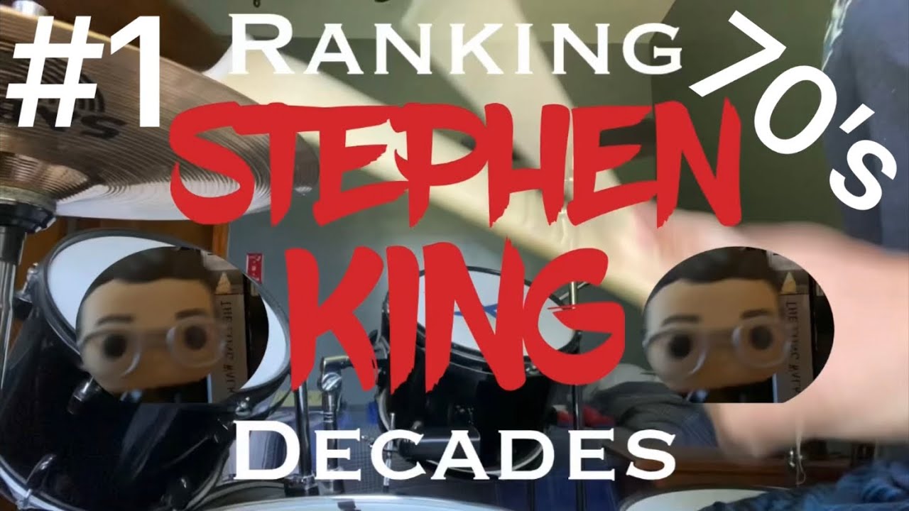 Ranking Stephen King Decades (1970’s)