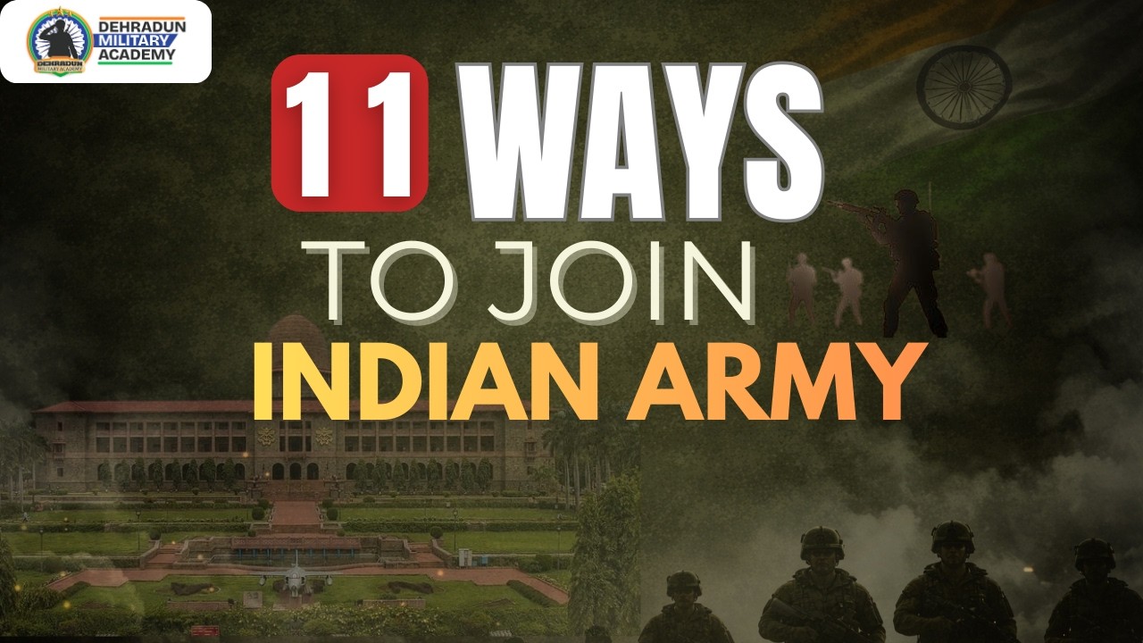 How to Join Indian Army as an Officer Complete Guide | NDA, CDS, TES, SSB Process Explained
