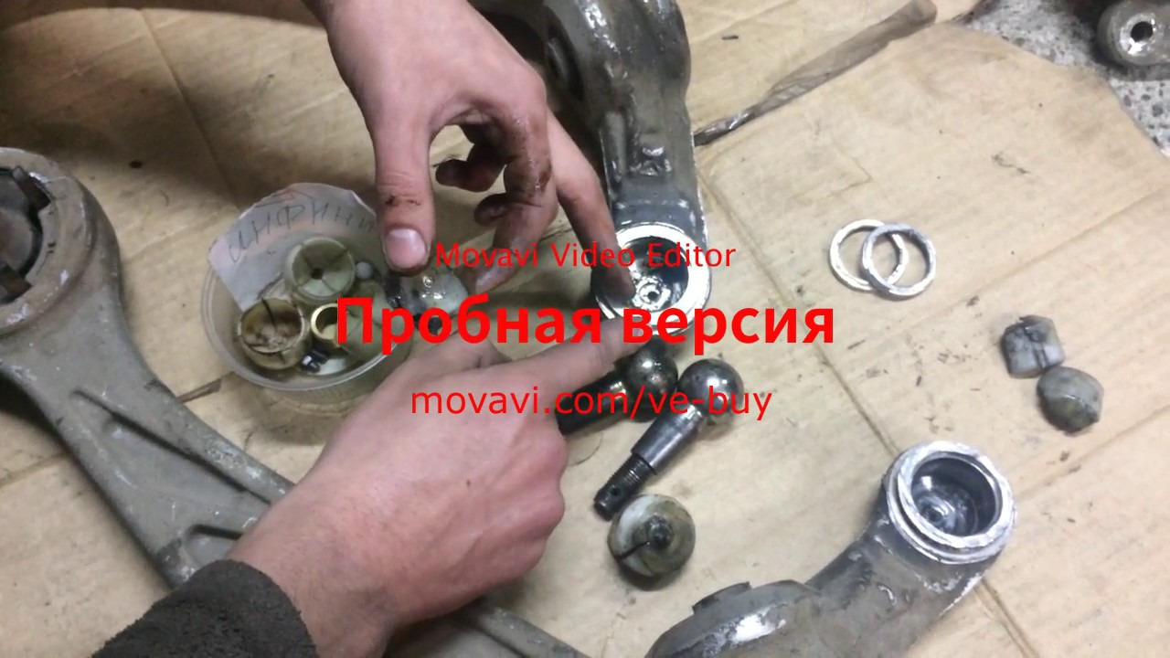Восстановление шаровых опор, Вот она, технология SJR!
