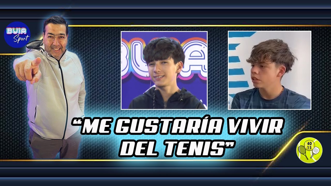 40 - 15 - BENJAMIN PEREYRA - SANTINO ROSENDO - BUIA SPORT