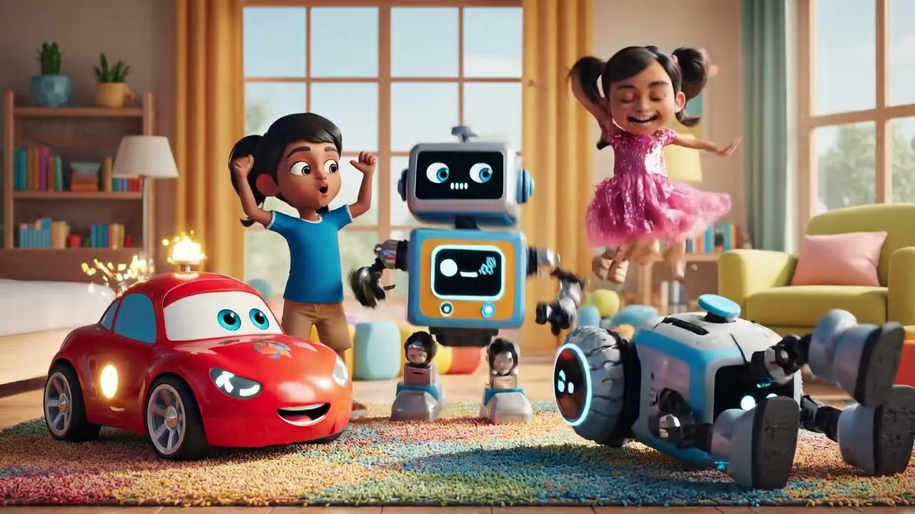 Mini World Adventure 🌟 | Kids Story in Hindi | Tiny World Cartoon | 3D Pixar Animation