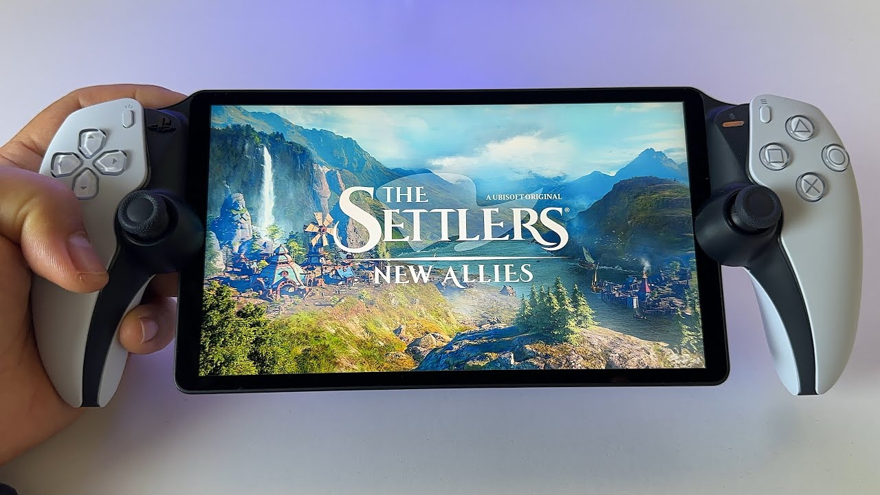 The Settlers: New Allies | PS Portal gameplay - PS5 slim