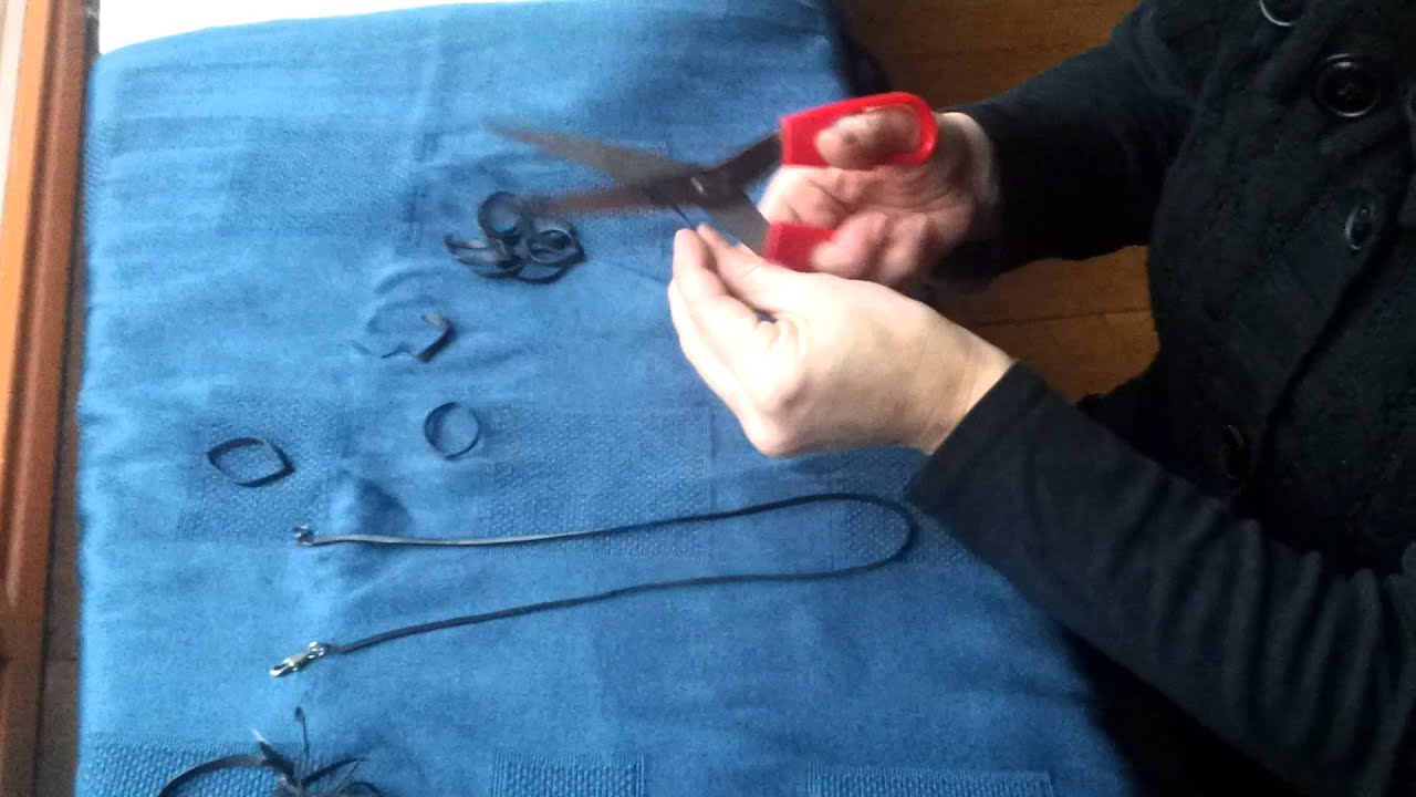 Online cursus sieraad maken van fietsband