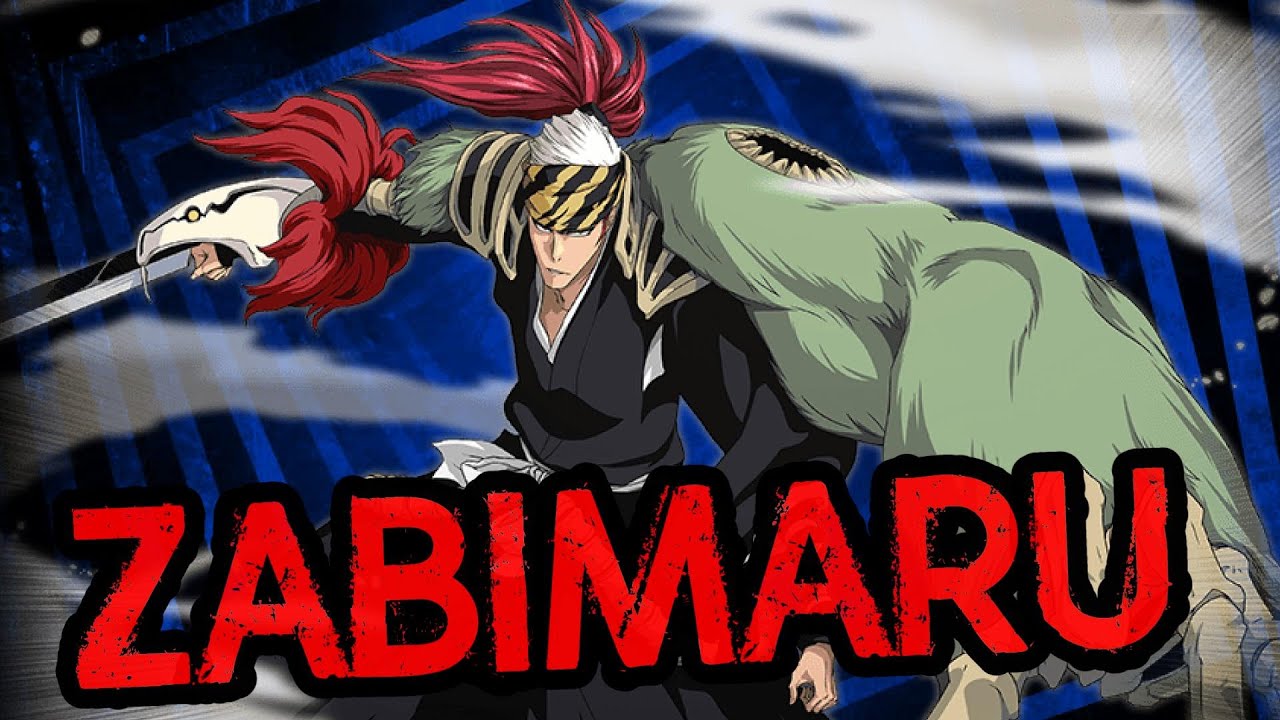 ZABIMARU: Renji Abarai's Zanpaktou - Bleach Discussion | Tekking101