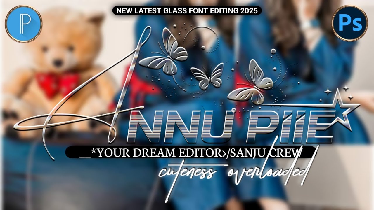 Glass Font Editing | trending Glass Font Dp Editing | latest Glass Font Dp Editing | fb trending