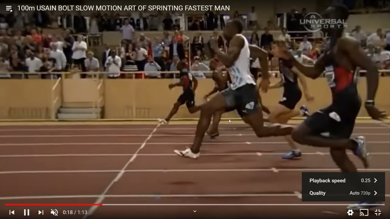 Intro Speed Pt4 5 Top Speed and Start