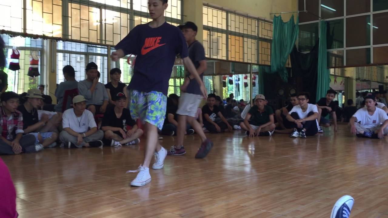 Bboy Chu Trần Sơn vs Bboy Tuấn kon