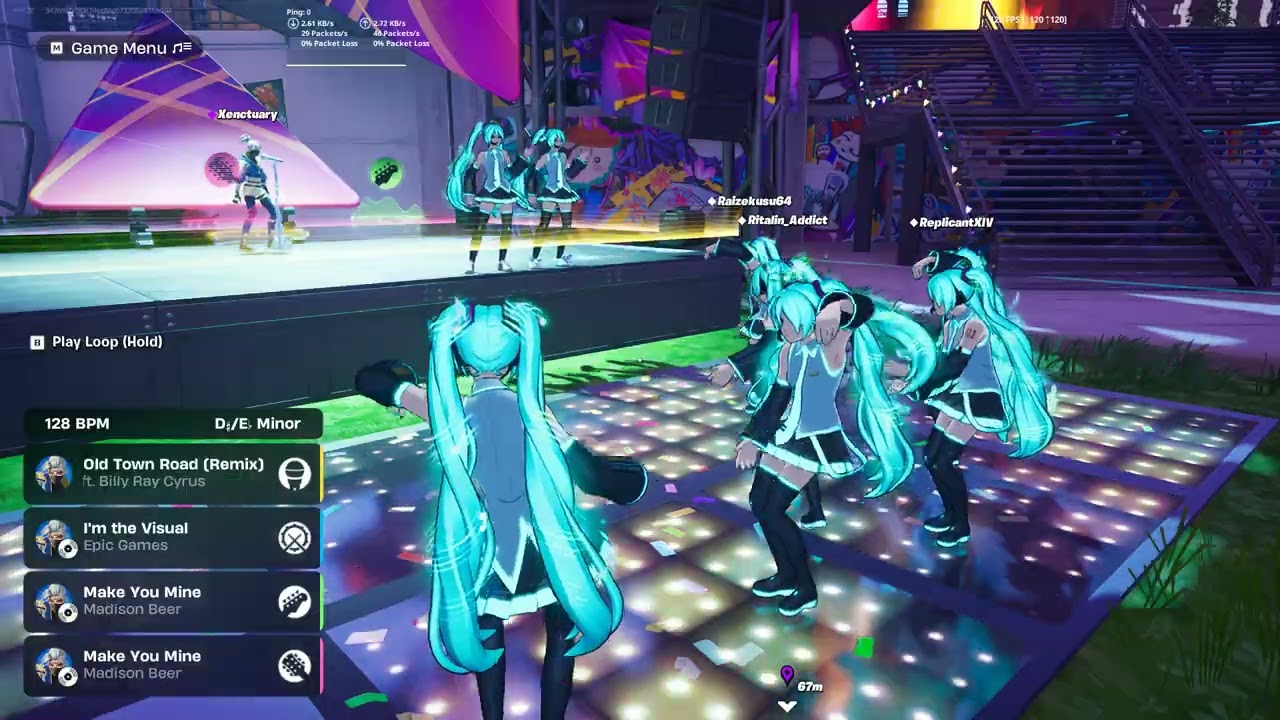 Huge Miku Party - Cookin'