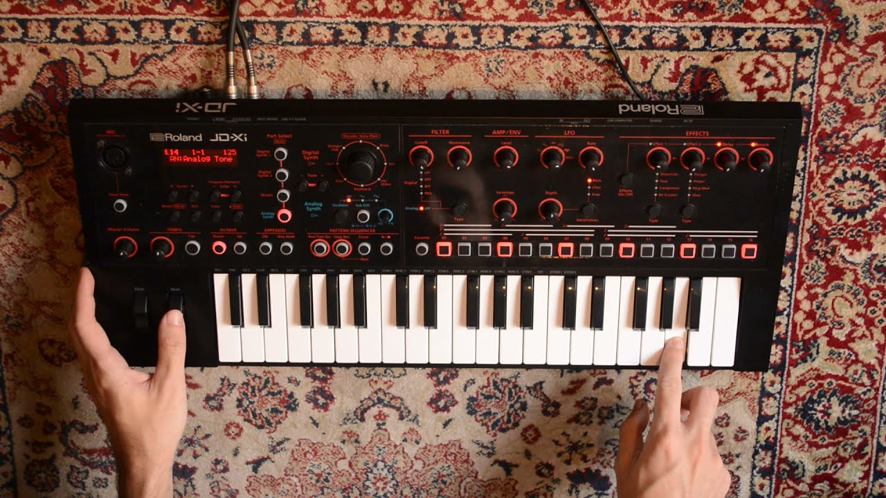 SWEDISH HOUSE MAFIA - ONE (YOUR NAME) Cover in Roland JD-XI