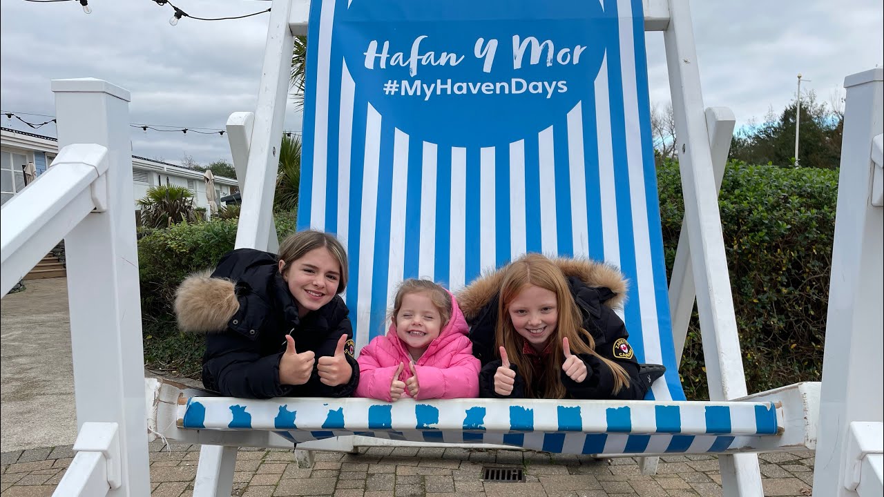 Haven caravan park in Hafan y Mor Wales