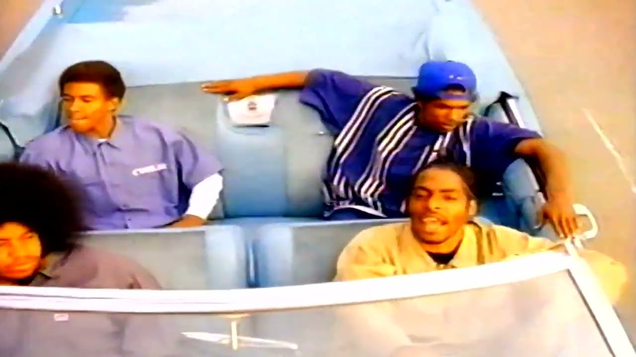 Coolio - Fantastic Voyage MTV (The Grind) 1994