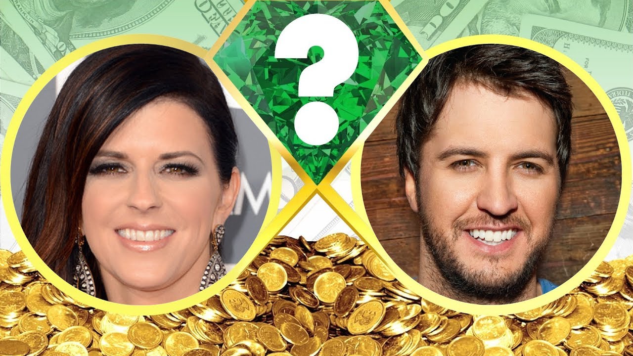 WHO&rsquo;S RICHER? - Karen Fairchild or Luke Bryan? - Net Worth Revealed! (2017)