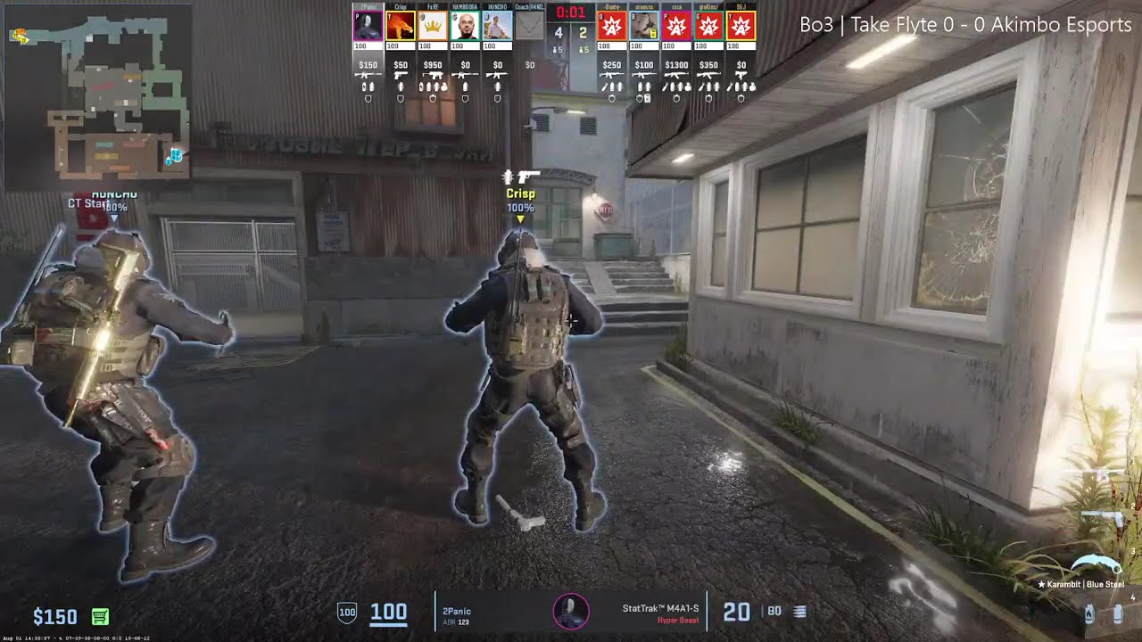 Akimbo vs Take Flyte, ECL Season 50 NA Cup #1