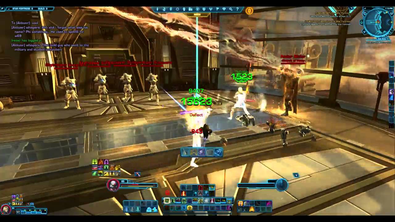 SWTOR : Star Fortress H2+ (Voss) Bugged Last Boss