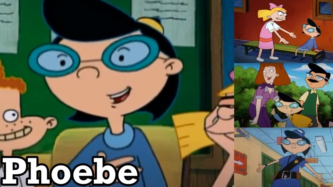 Hey Arnold! Phoebe Heyerdahl Character Analysis - The Good Girl with a WILD SIDE 😈 [E.32]