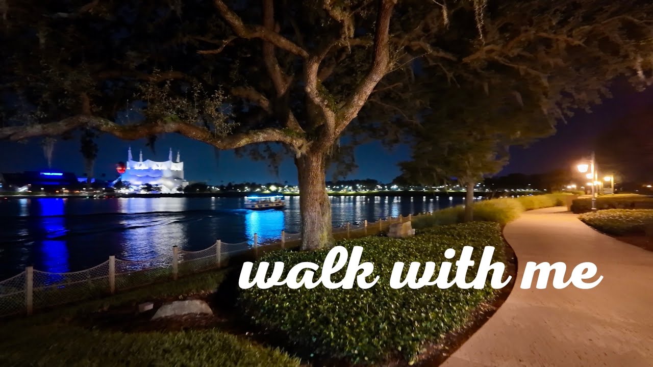Walk With Me From Disney Springs Bus Drop Off To Saratoga Springs Carriage House Bus Stop