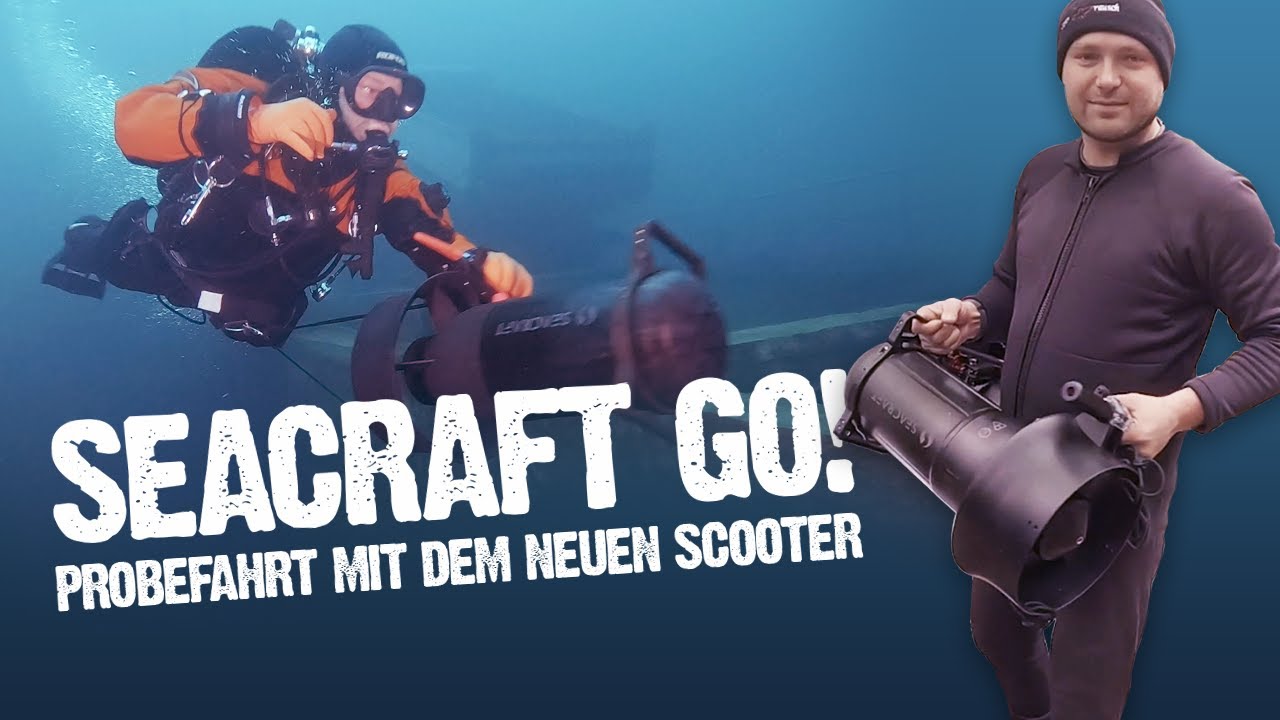 SEACRAFT GO! - First impressions from a test dive at Kreidesee quarry