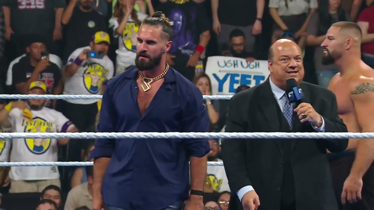 Cody Rhodes interrupts Seth Rollins | SmackDown June 6, 2025
