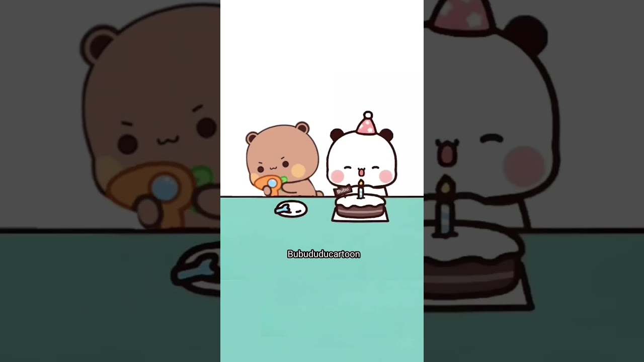 Happy Birthday Bubu 🎂 Funny #bubududu #cute #bubududulover  #viral #peachgoma#birthday