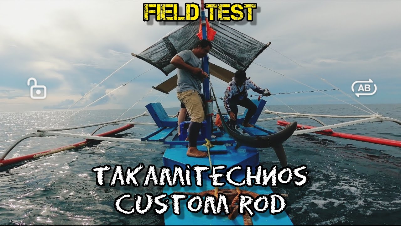 FIELD TEST TAKAMITECHNOS ROD | Happy Jigging | Incredible Catch @fishhunterbali19