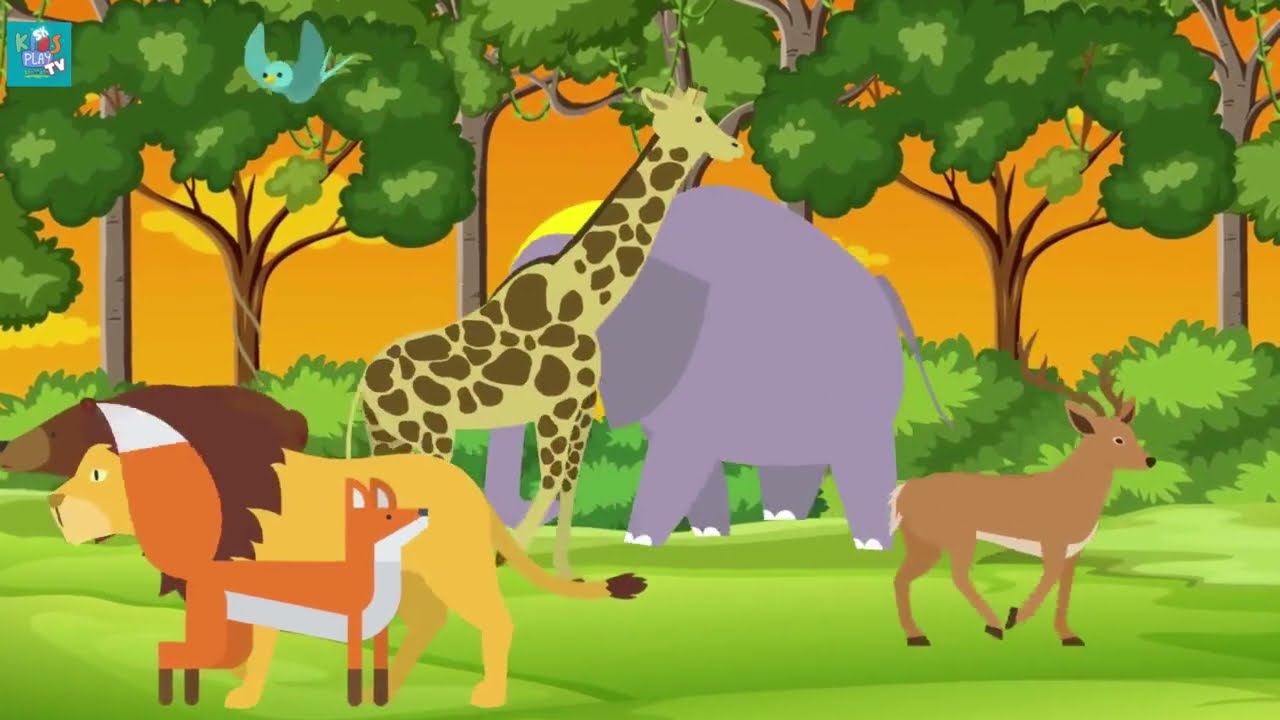 The Selfish Fox Learns a Lesson #kidsvideo #kidslearningvideoes #kidstv #kids
