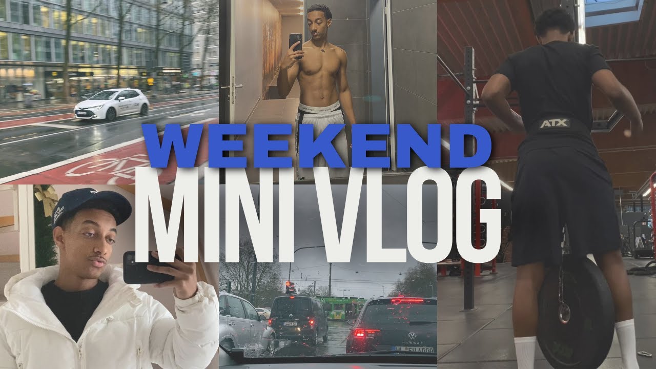 Weekend Mini Vlog 🏋🏾🎬