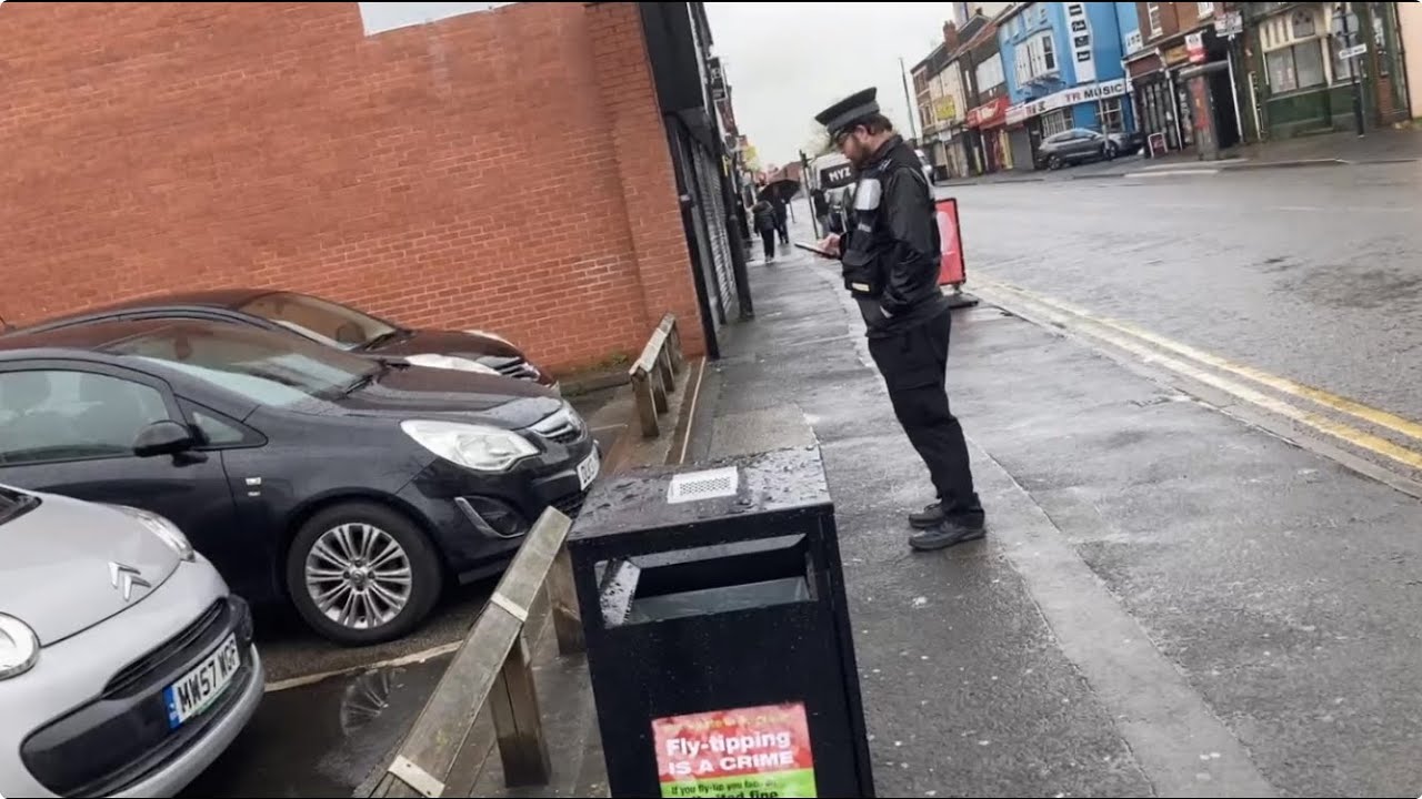 The day in a life of a civil enforcement officer!!! 👮