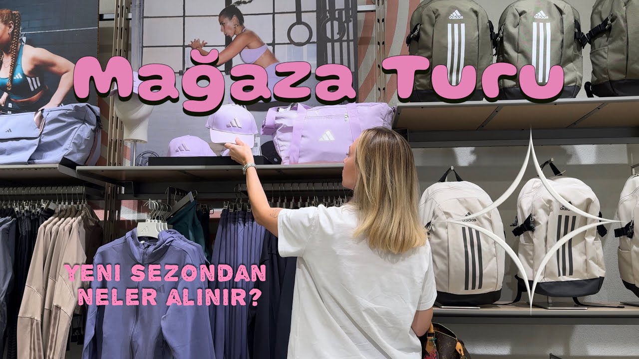 MAĞAZA TURU | Yeni Sezonu inceliyorum 🛍️🛒
