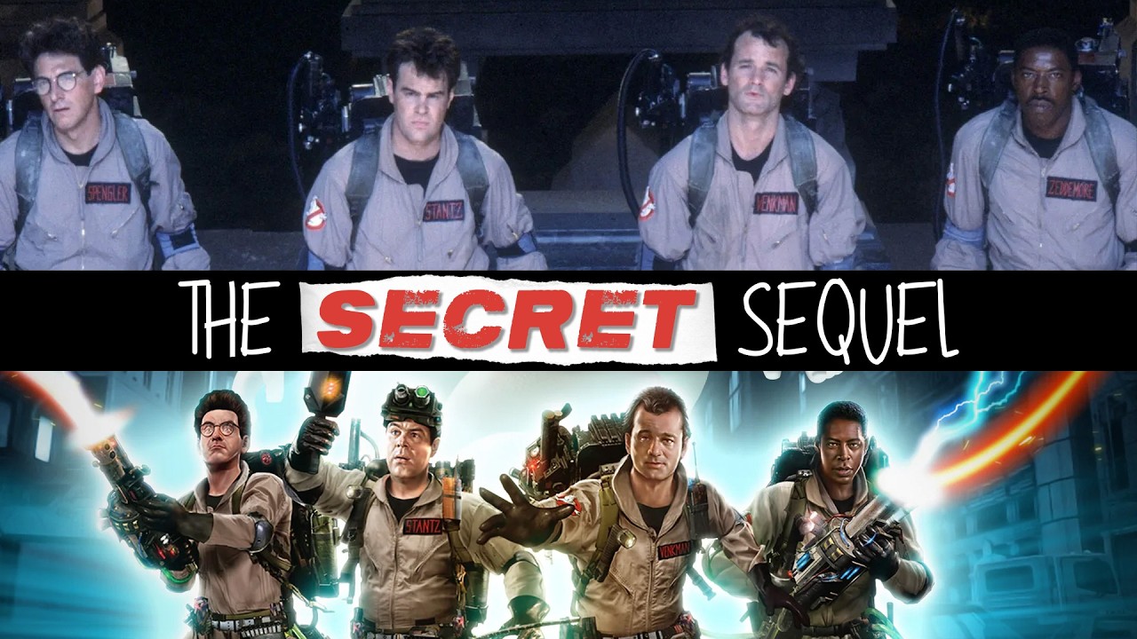 The Lost Ghostbusters Sequel Hiding in Plain Sight