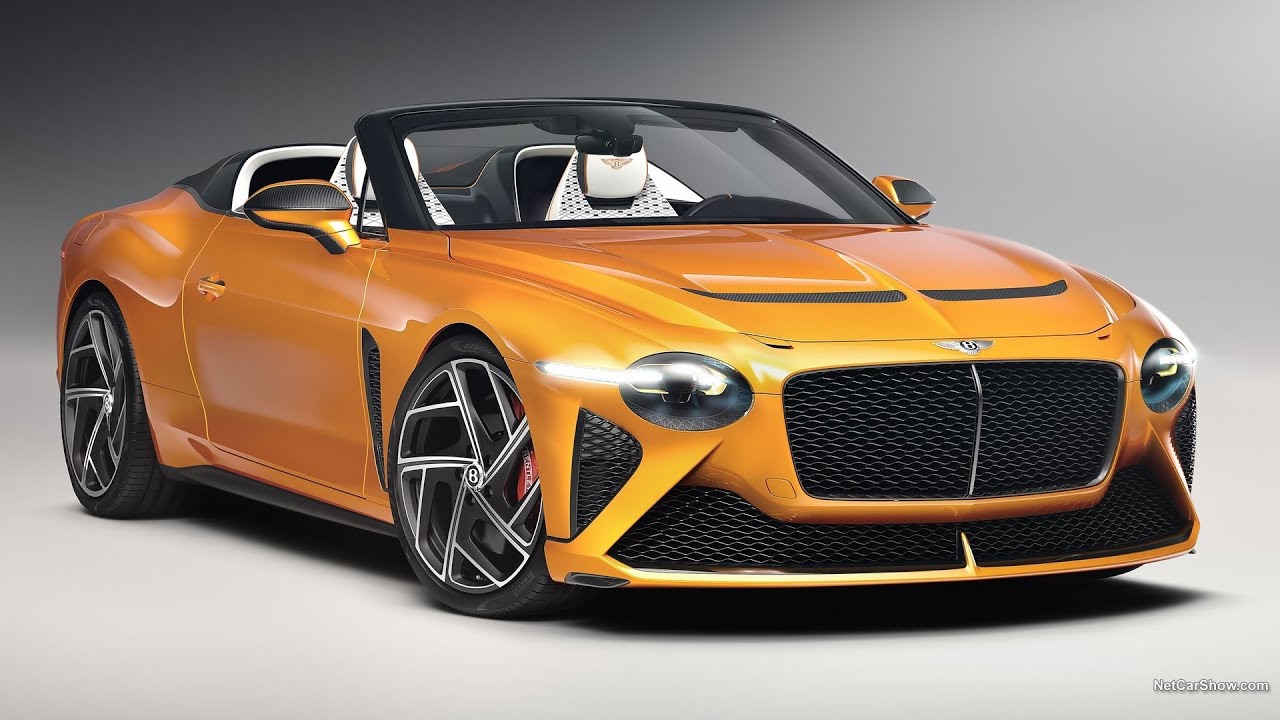 Bentley Mulliner Bacalar 2021