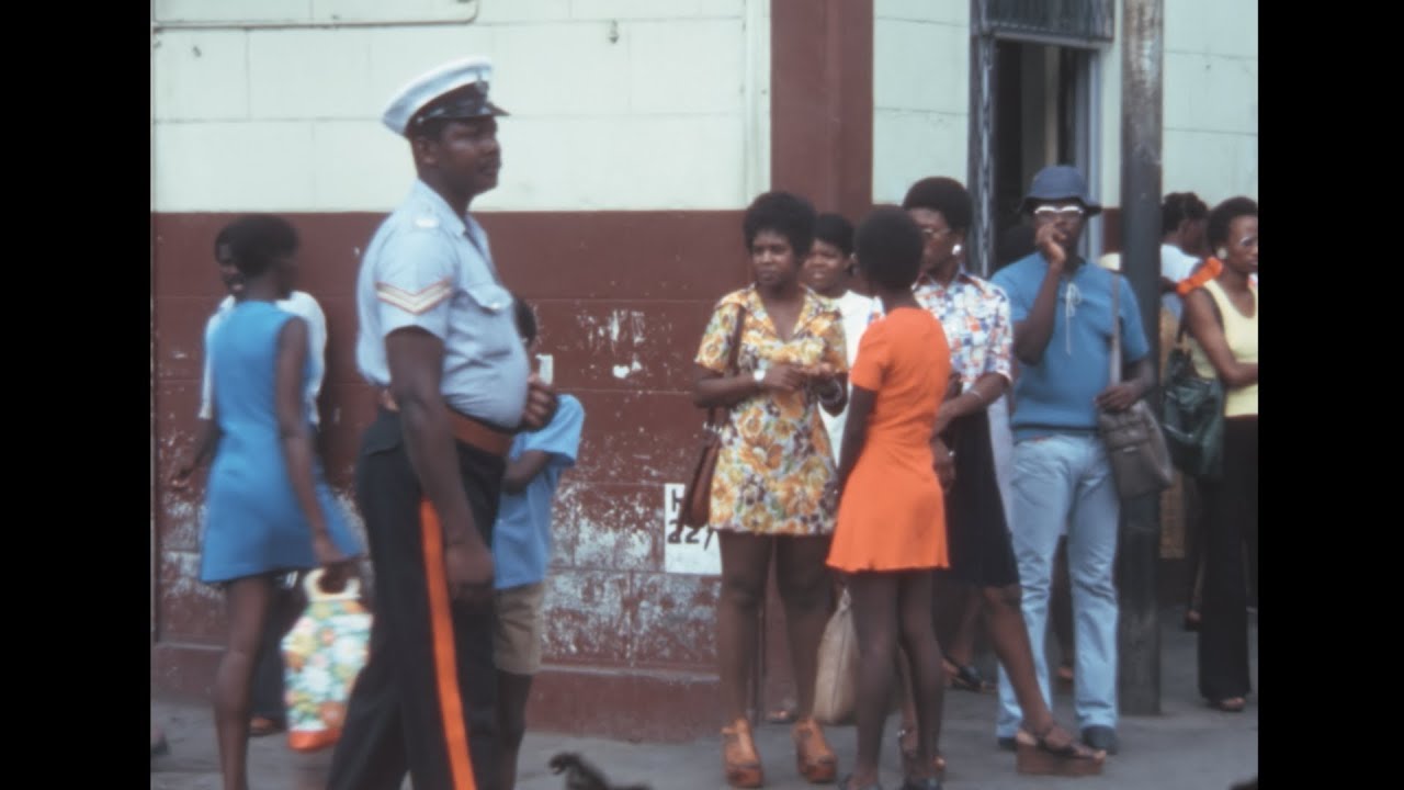 Grenada 1976 archive footage