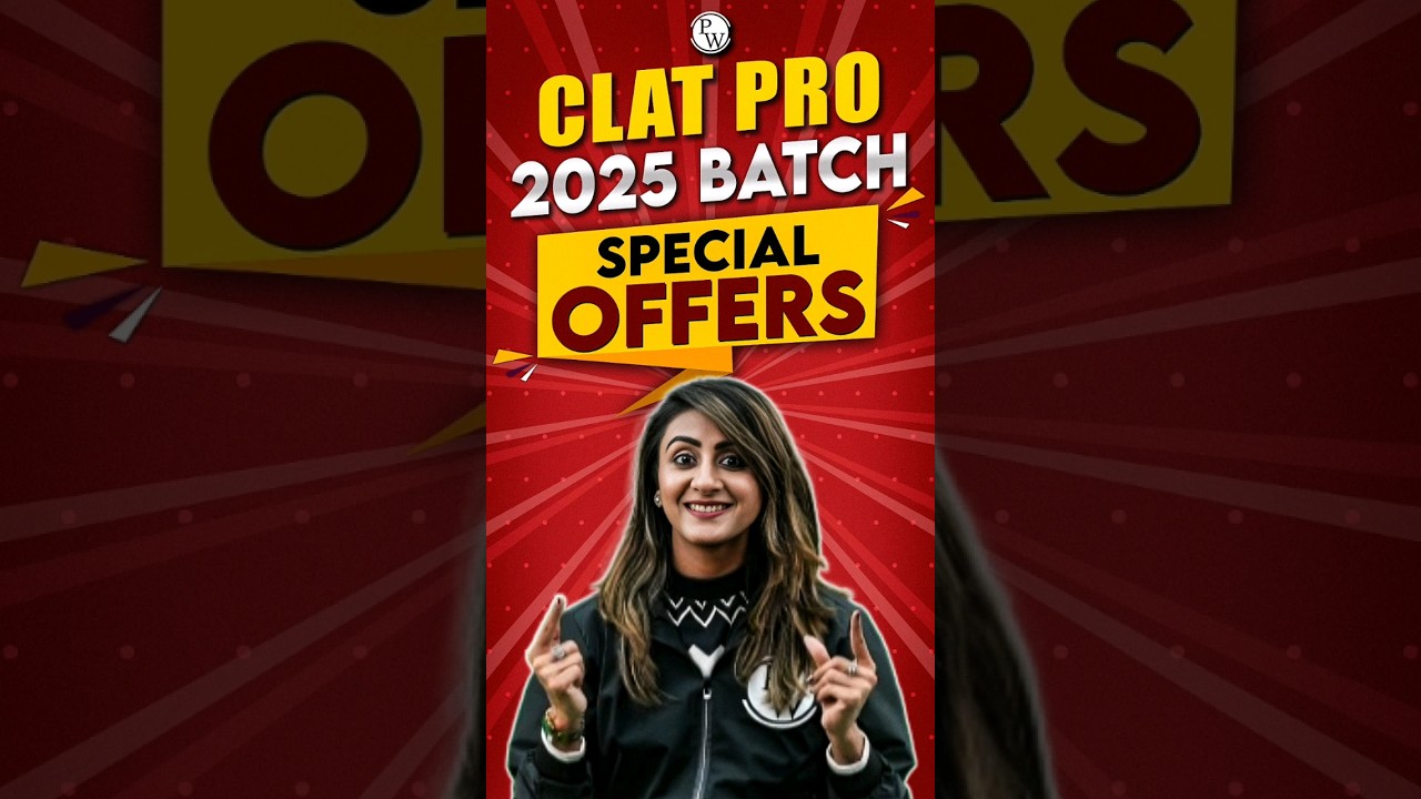 CLAT Pro 2025 Batch Special Offer🔥