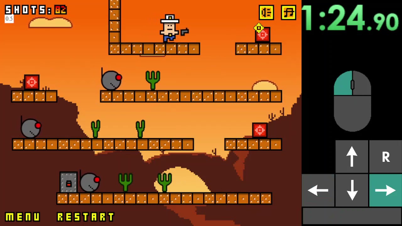 Cubob - Any% || 2:24.900 Former WR