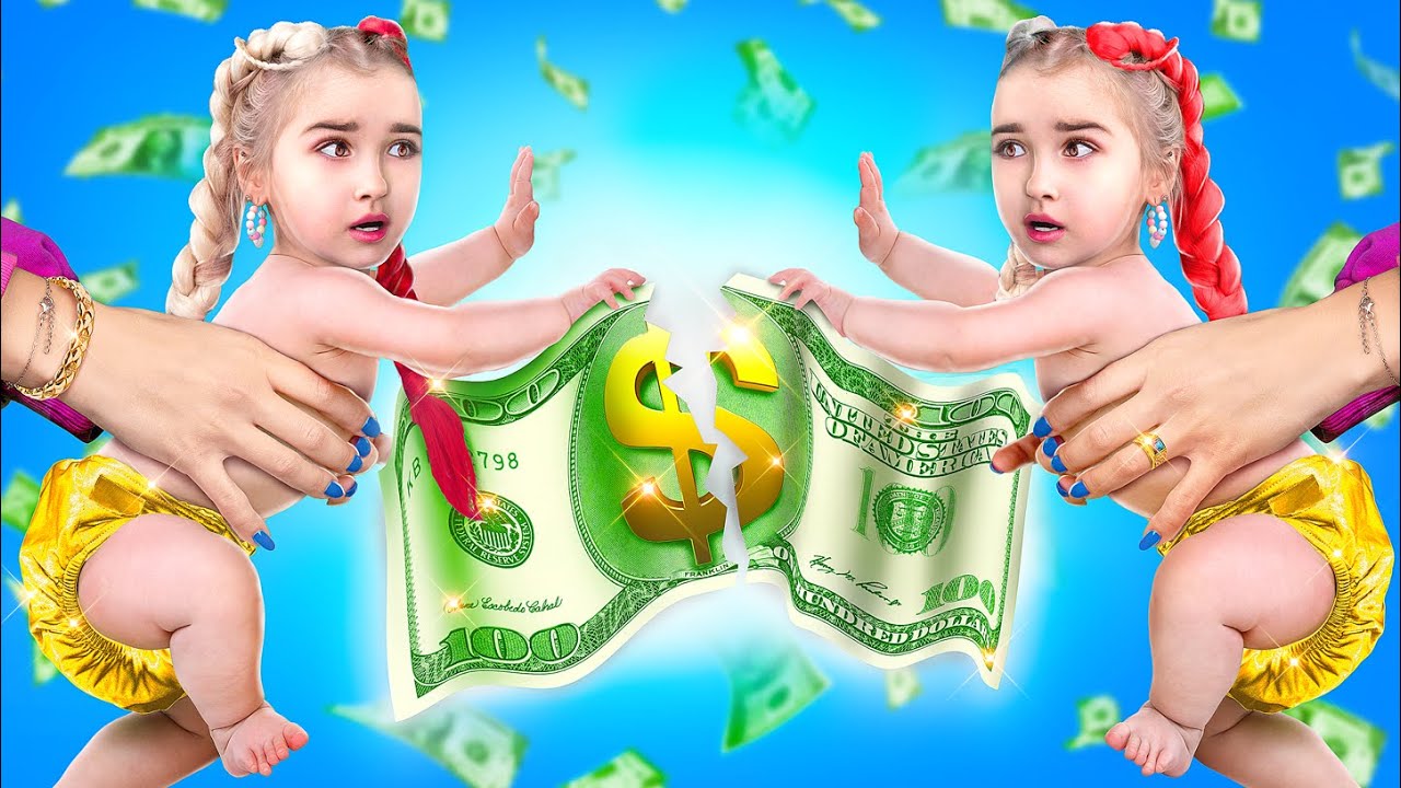Twins Got Adopted by Millionaires