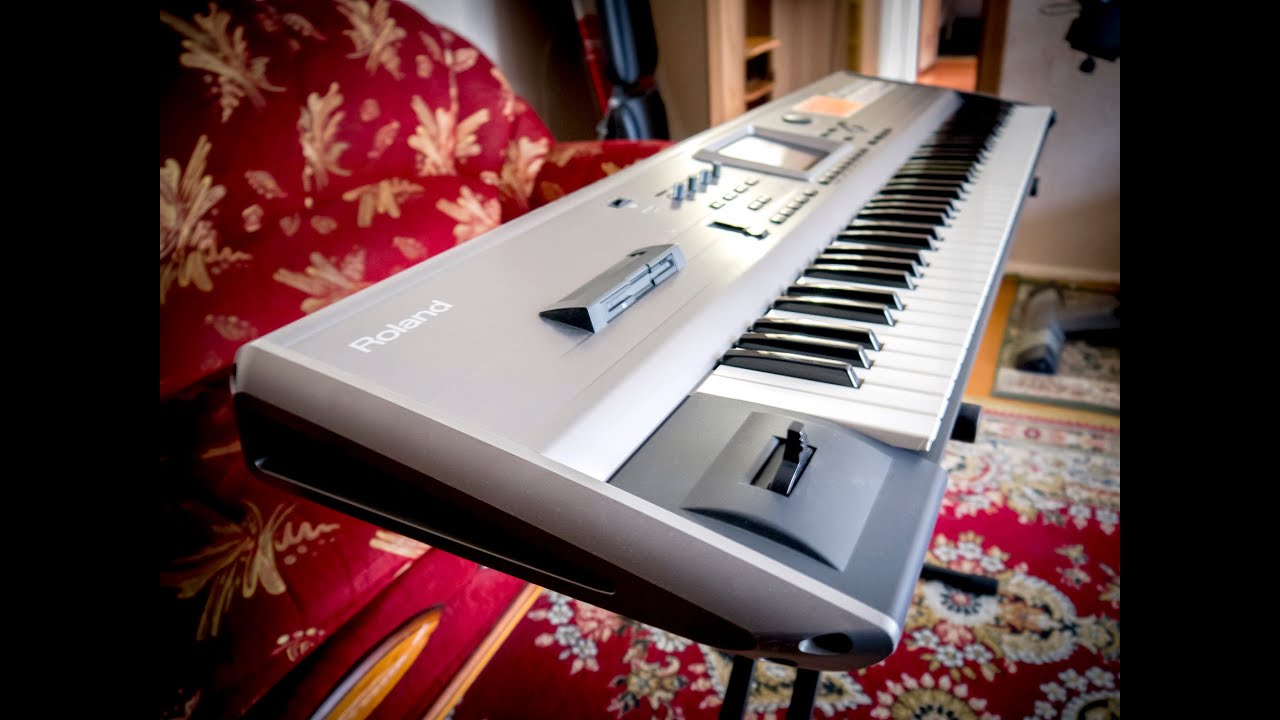 Roland Fantom Fa-76 for sale.