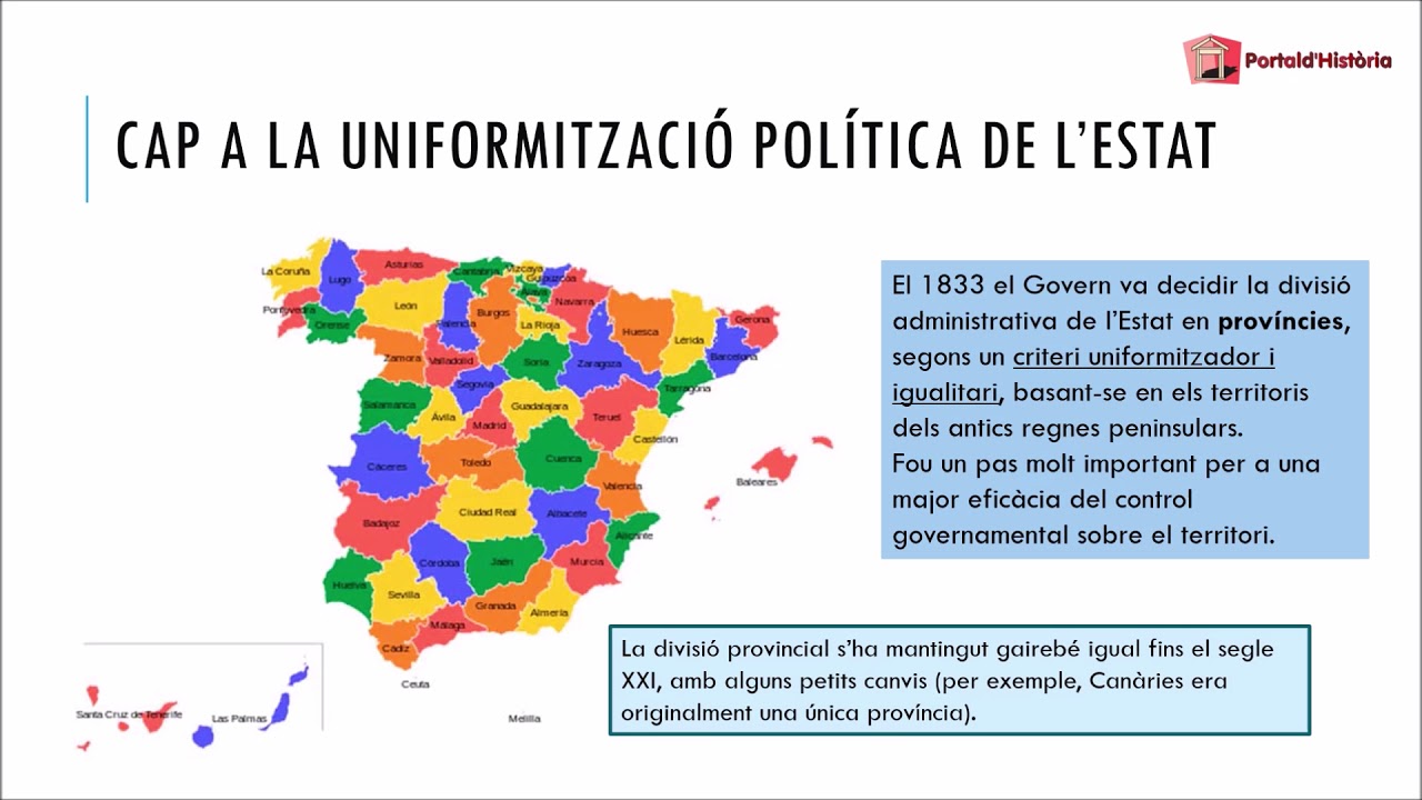 HISTÒRIA DEL CATALANISME - Capítol II (primera part). El S. XIX: nacionalisme i federalisme.