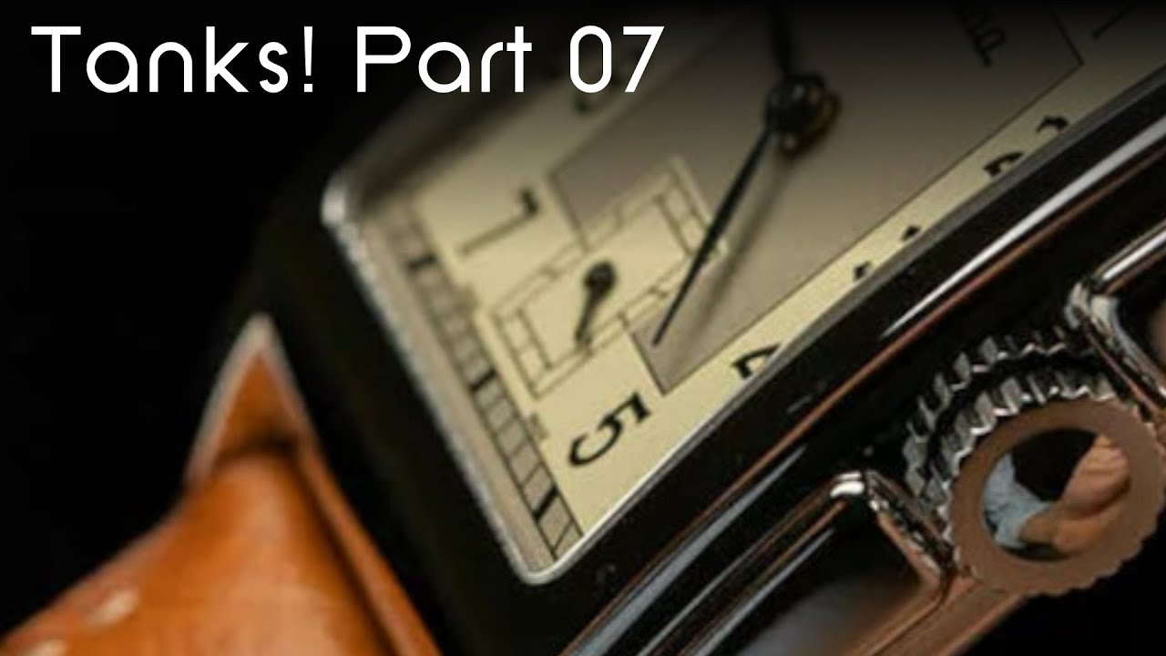 You're Gonna Want ALL of These! - Tank-Style Dress Watches Part 07