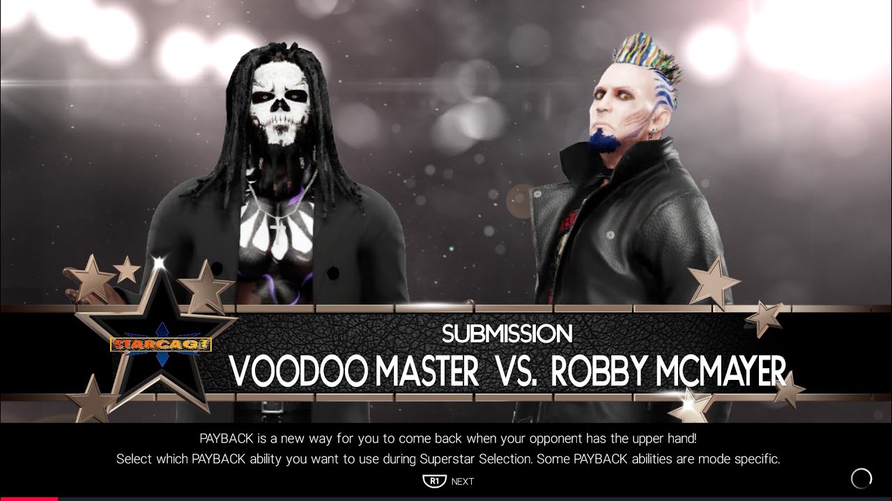Voodoo Master vs Robby McMayer (Unofficial match)