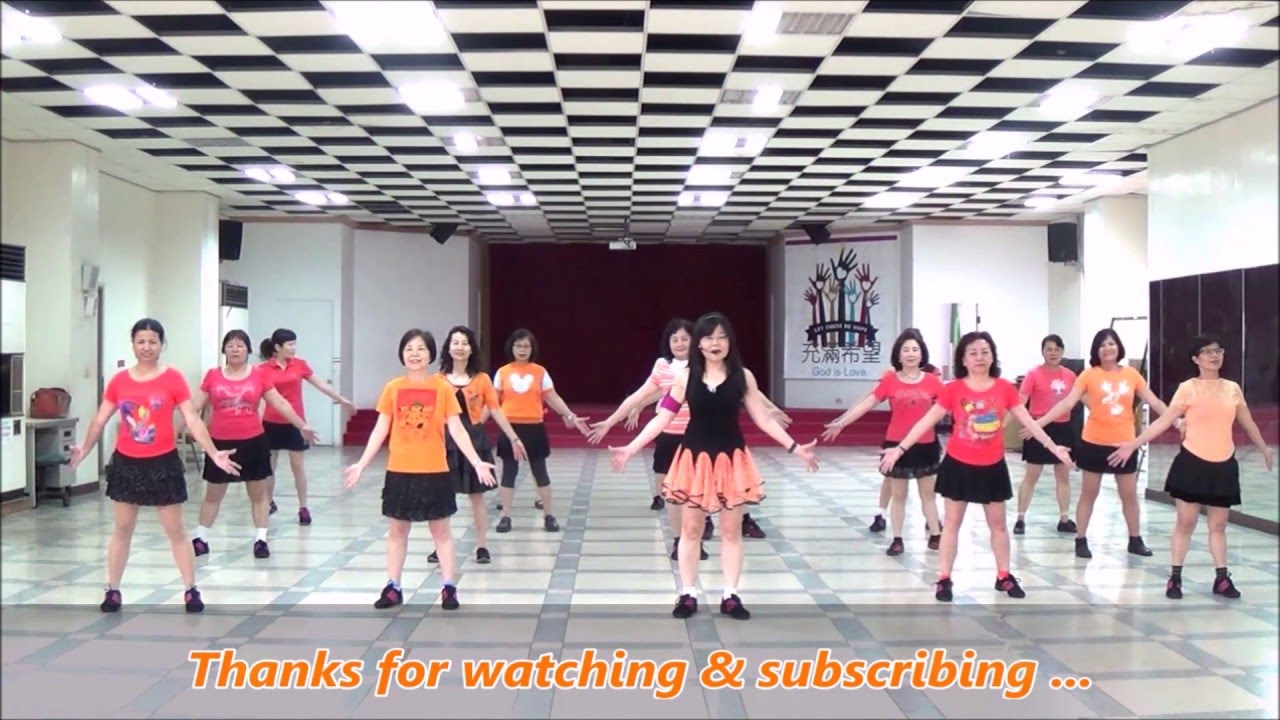 Jamaica Farewell｜Line Dance by Ira Weisburd｜Demo & Walkthru｜再會吧!牙買加｜含導跳